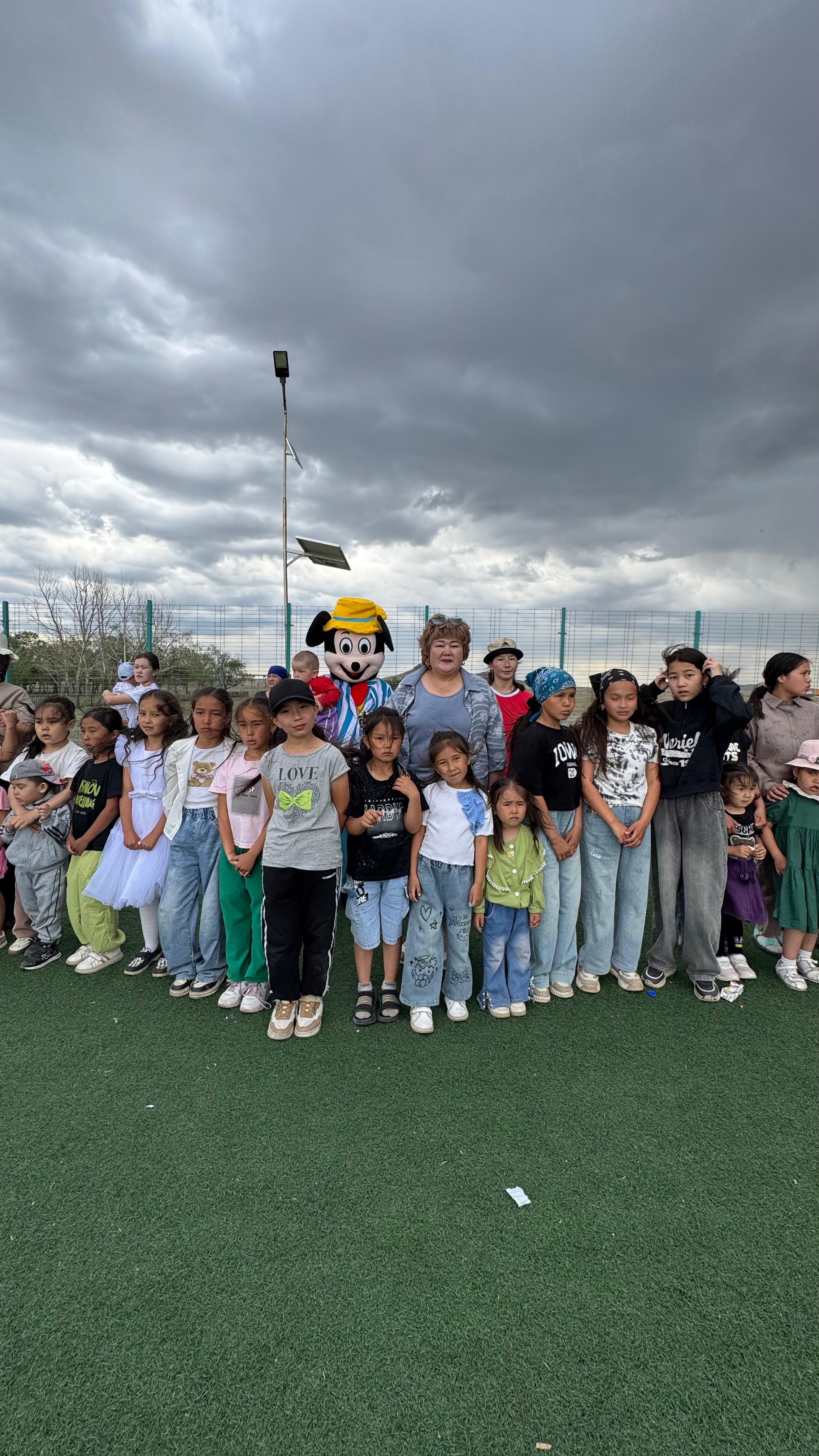 1 маусым – Халықаралық балаларды қорғау күніне арналған мерекелік шара