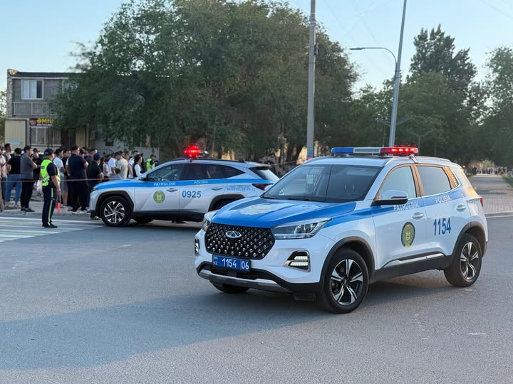 Департаментте жеке құрамға саптық жиын өткізілді