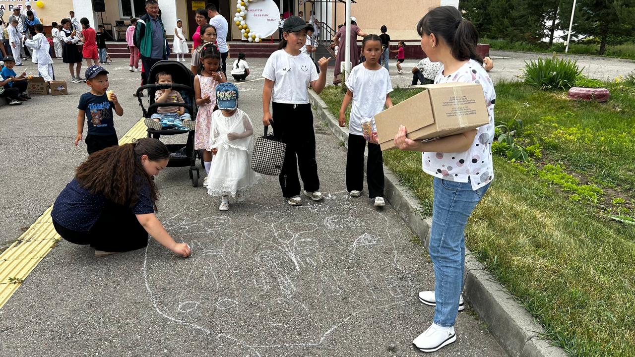 1 маусым – Халықаралық балаларды қорғау күні