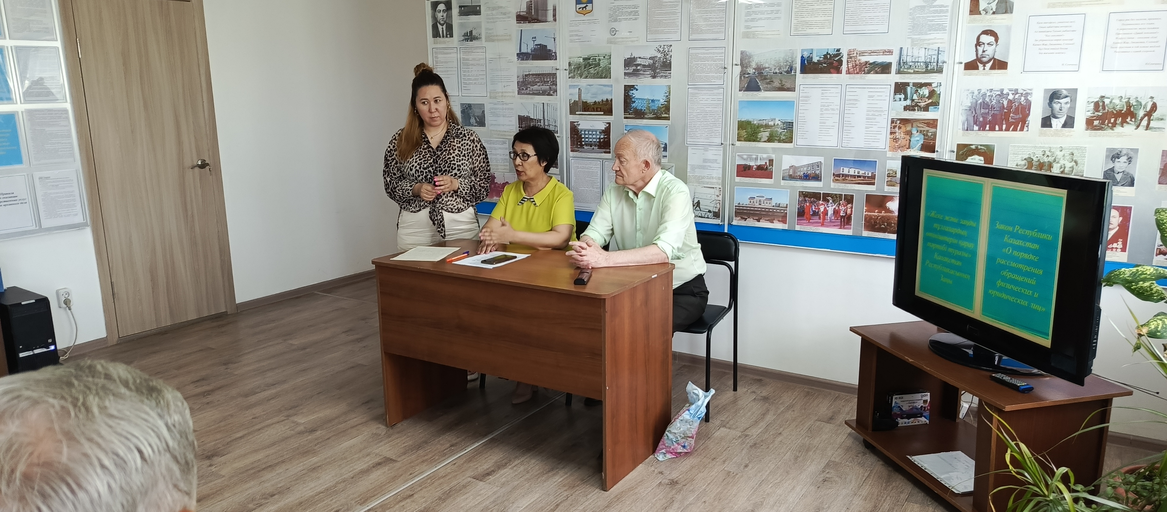 «Лисаков өңірлік мемлекеттік архивінде» дөнгелек үстел отырысы өткізді.