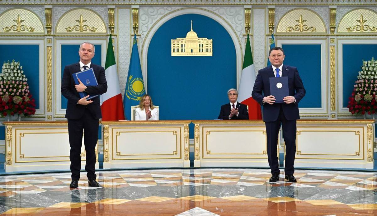 Италия Премьер-министрінің сапары аясында Қазақстан мен Италия арасындағы реадмиссия туралы келісімге қол қойылды