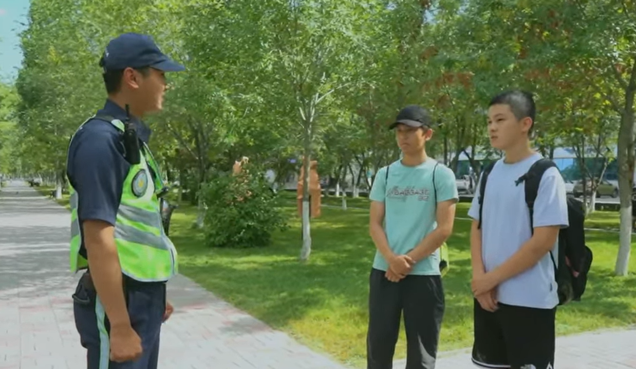 Атырауда балаларды қорғау күніне орай ерекше акция өтті