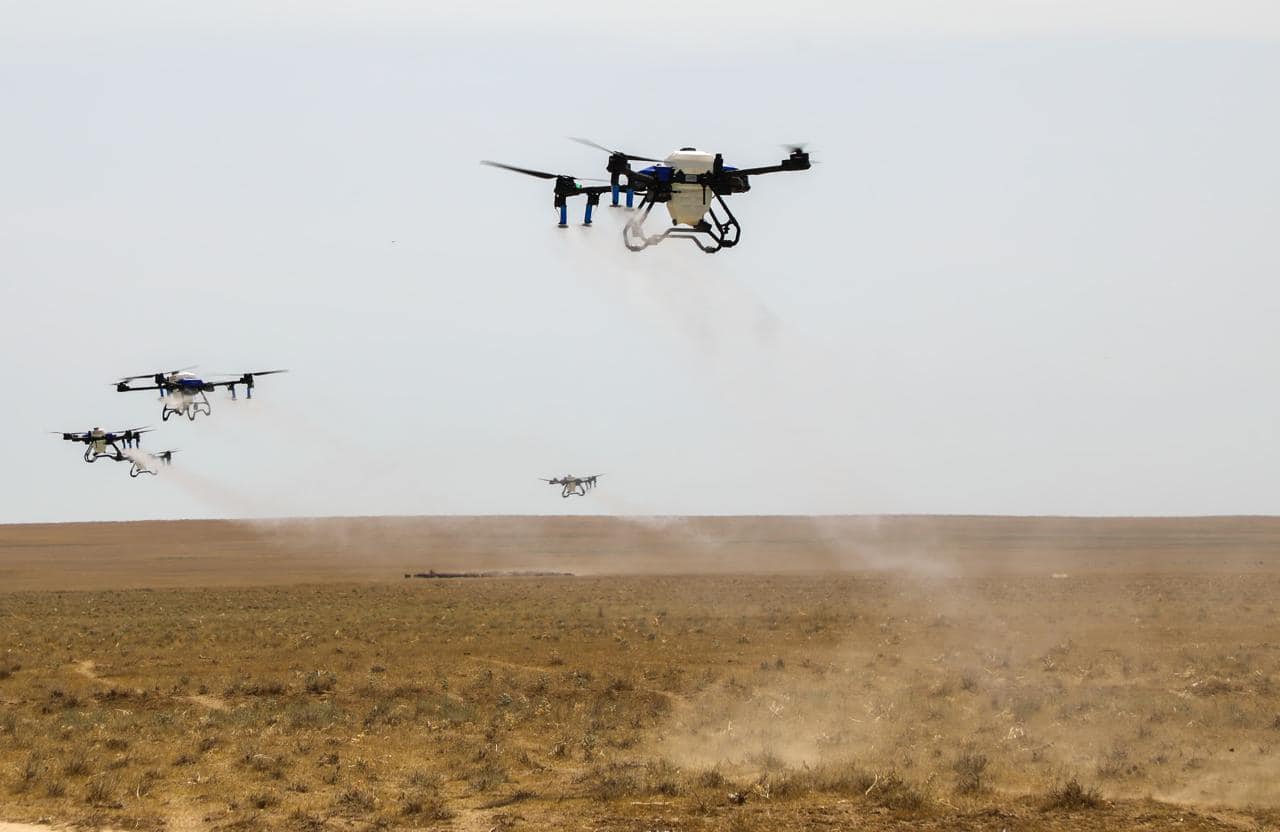 ТҮРКІСТАН: 700 МЫҢ ГА ЖЕР ХИМИЯЛЫҚ ӨҢДЕУДЕН ӨТТІ