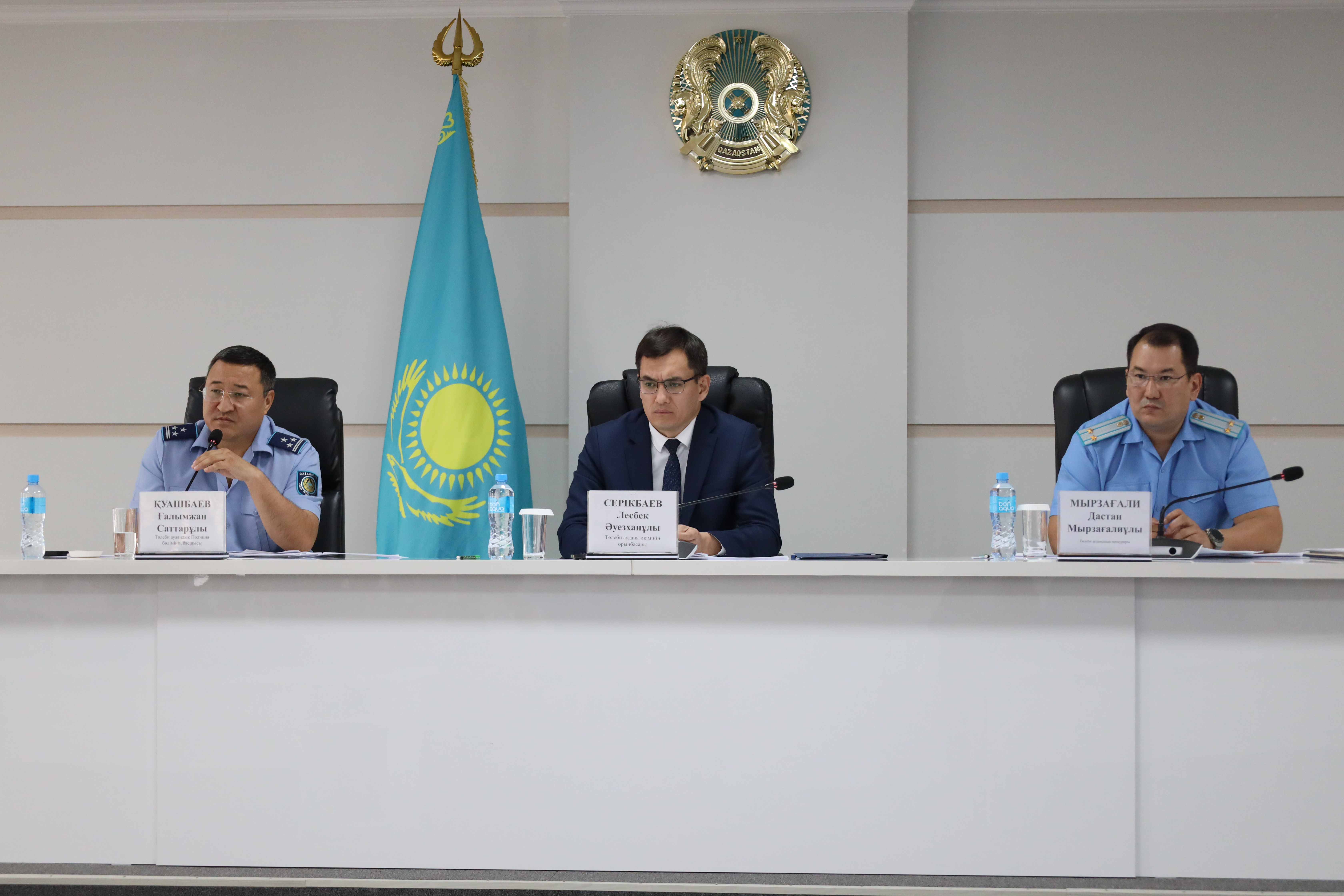 Ведомствоаралық комиссия отырысында 3 мәселе қаралды