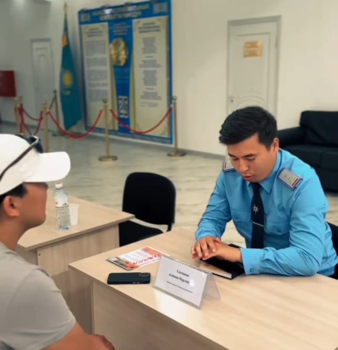 Қарақияда «Халық заңгері» республикалық акциясы өтті