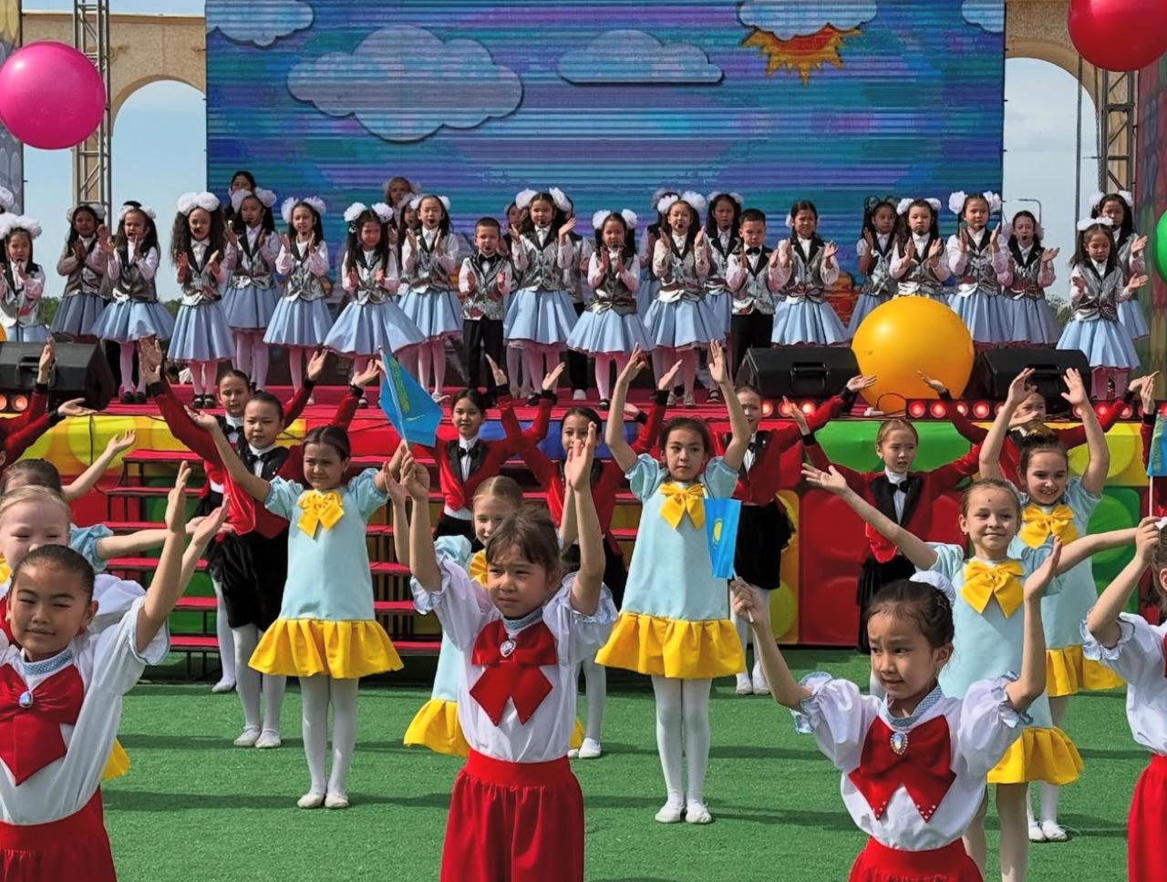 Ақтөбе облысында Халықаралық балаларды қорғау күні кең көлемде аталып өтті