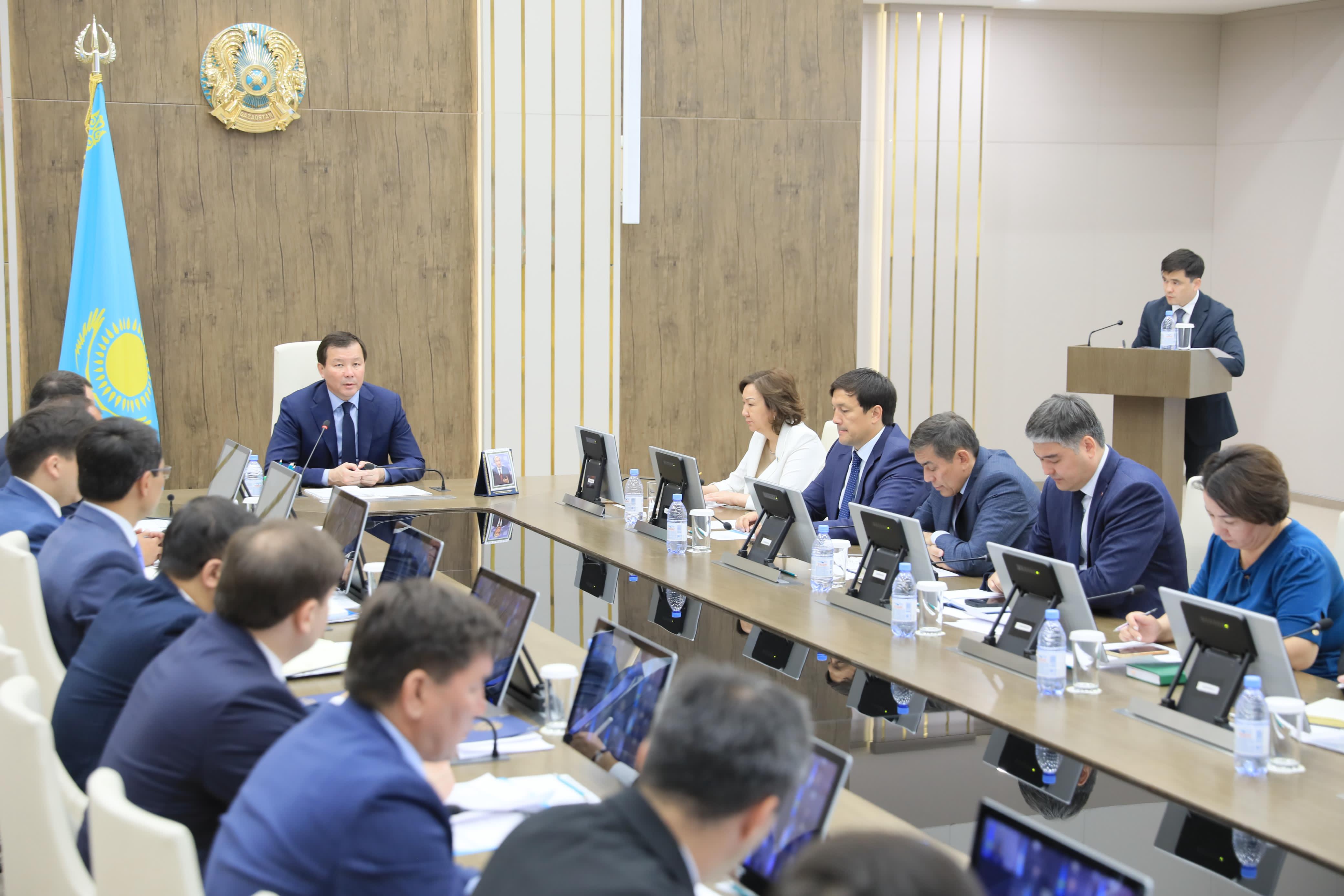 Ақтөбе облысында отандық өндірушілерді дамыту және қолдау шаралары талқыланды