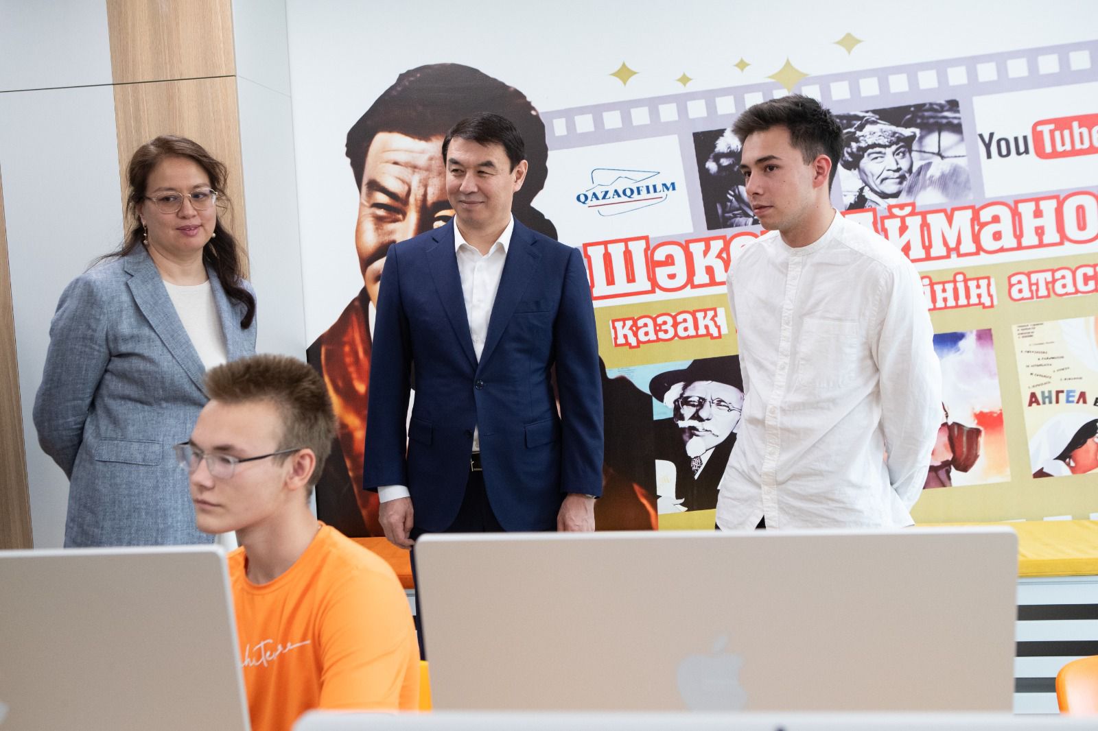 Балаларға тарту: Алматыда «Самғау» атты жаңа шығармашылық орталығы ашылды