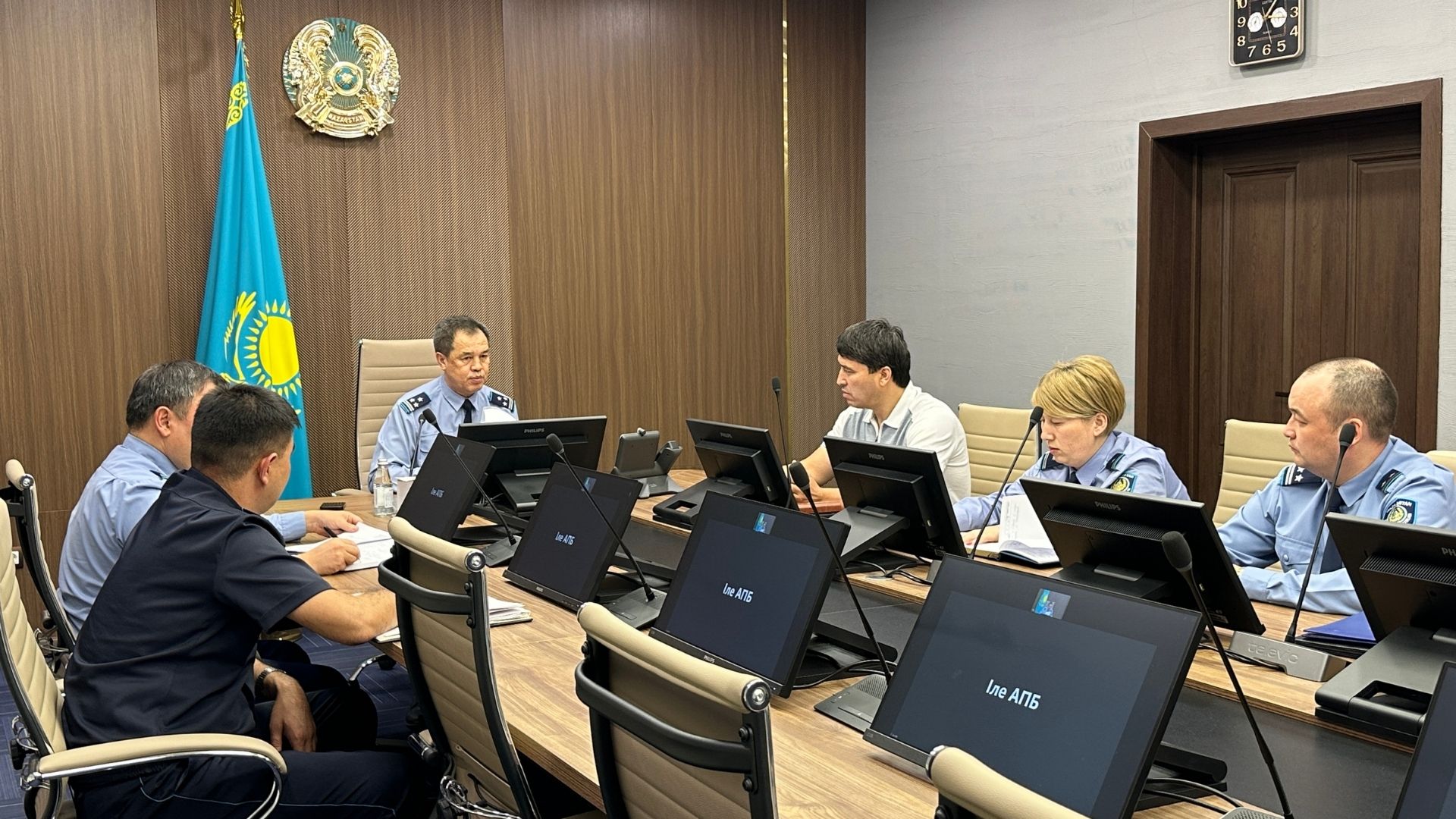 В ПОЛИЦИИ АЛМАТИНСКОЙ ОБЛАСТИ ПРОДОЛЖАЕТСЯ СИСТЕМНАЯ РАБОТА С ОБРАЩЕНИЯМИ ГРАЖДАН