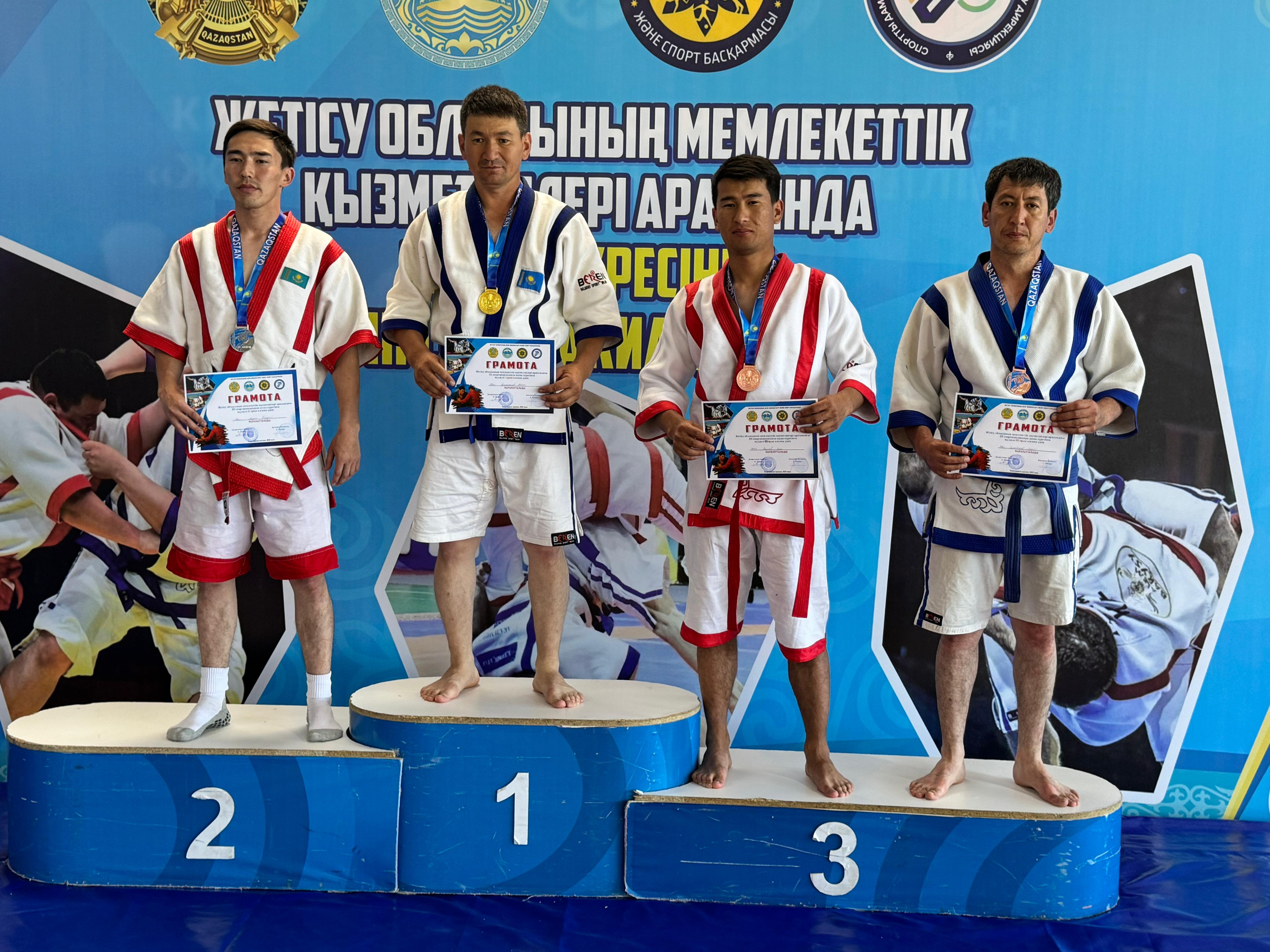 Жетісу облысының  мемлекеттік қызметкерлері арасында  қазақ күресі