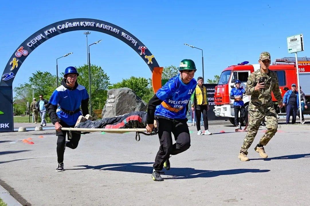 «Жас құтқарушы» облыстық слеті сәтті өтті