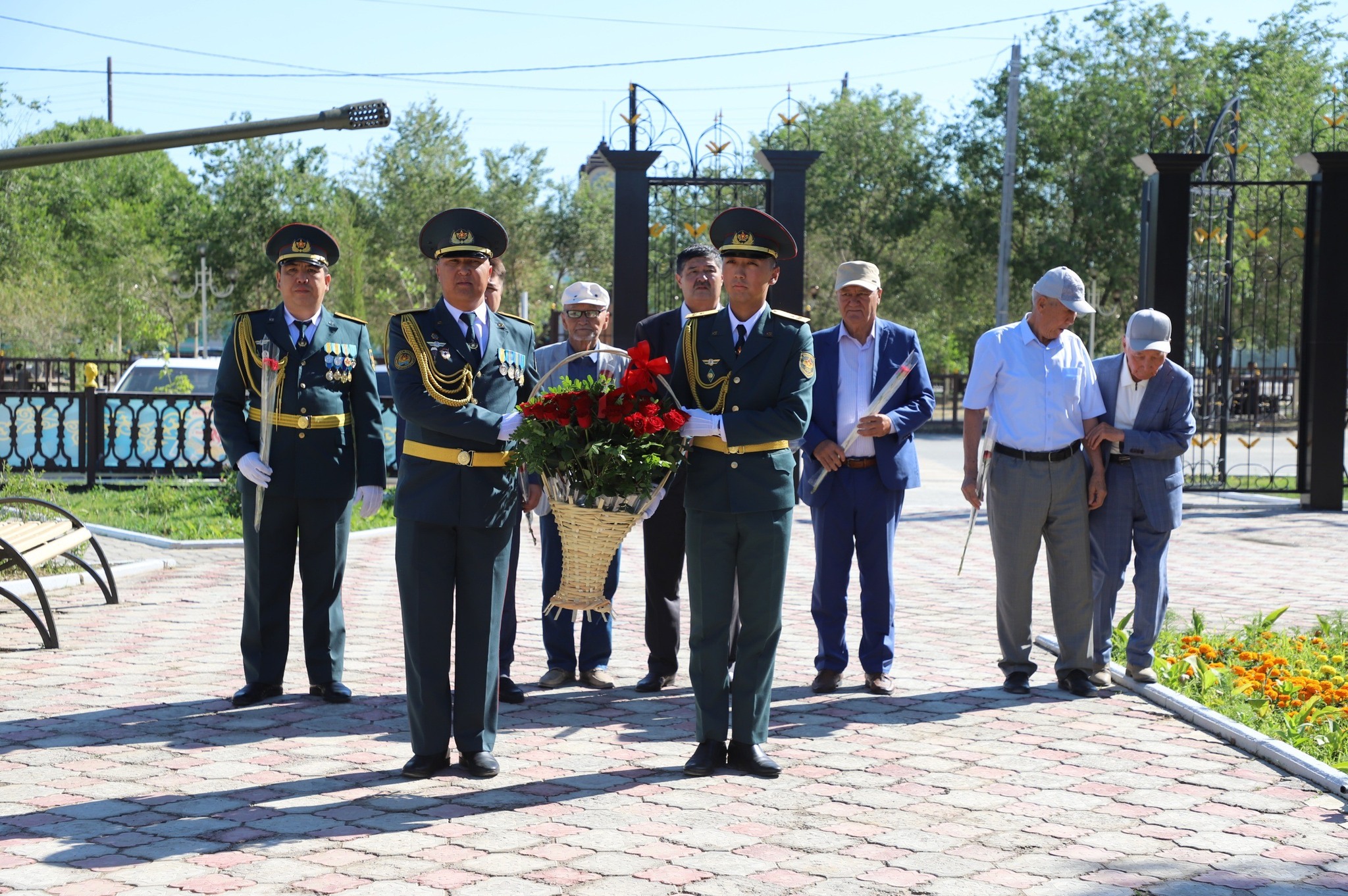 Саяси қуғын-сүргін және ашаршылық құрбандарының рухына тағзым етілді