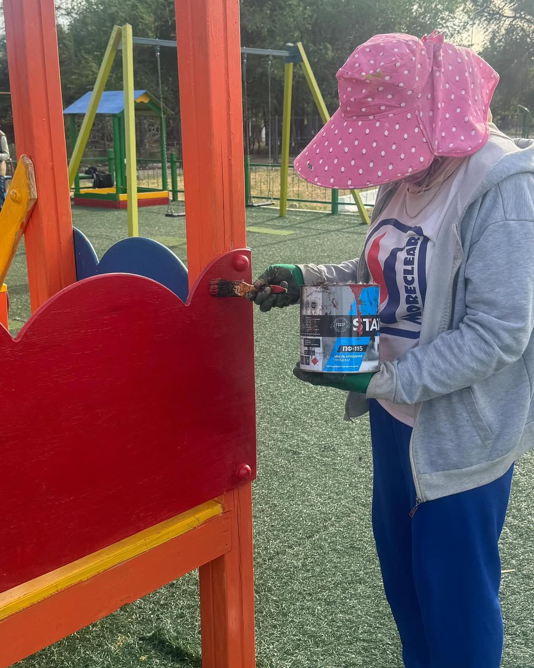 «Таза Қазақстан» экологиялық акциясы аясында атқарылған жұмыстар