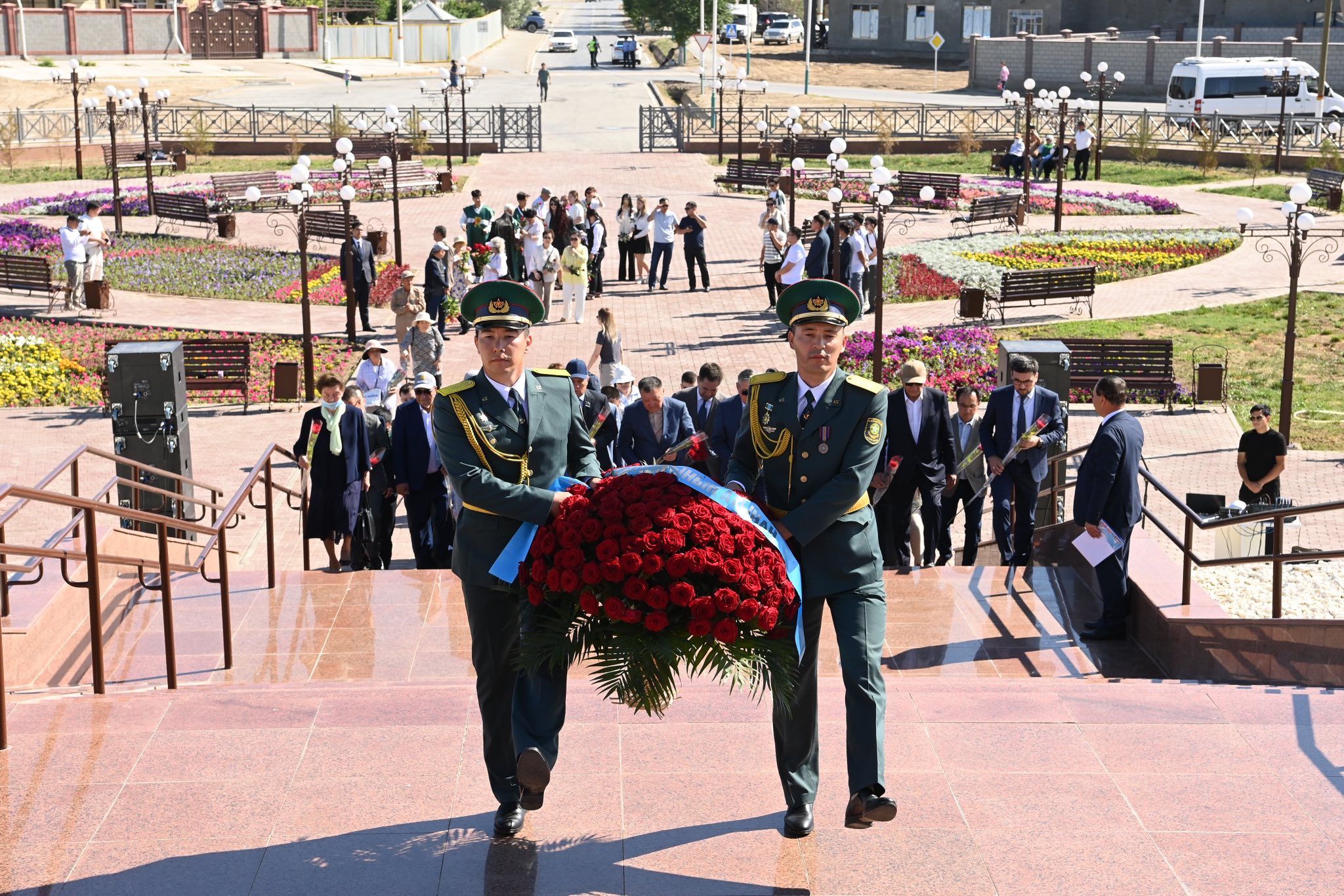 Қызылордада саяси қуғын-сүргін және ашаршылық құрбандарын еске алу шарасы өтті