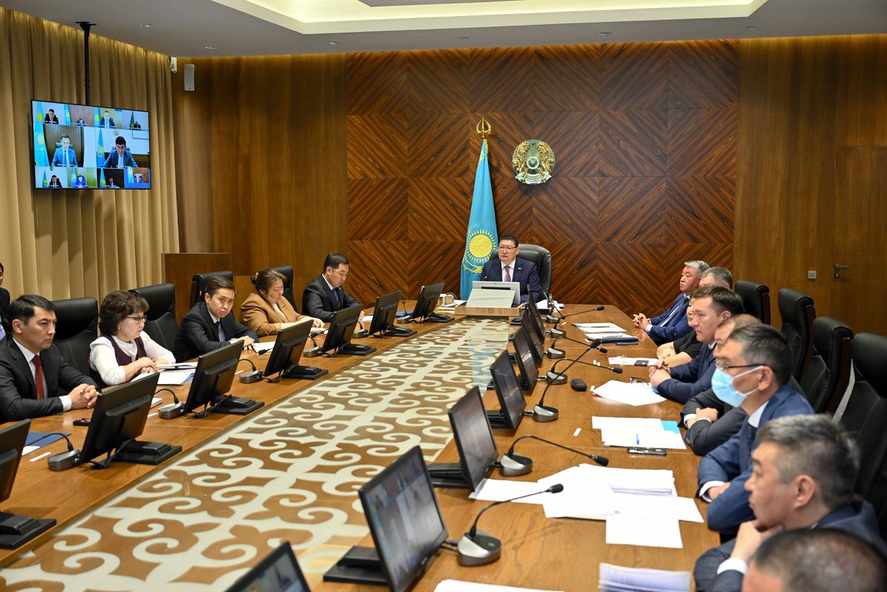 Кеңейтілген аппараттық кеңес өтті