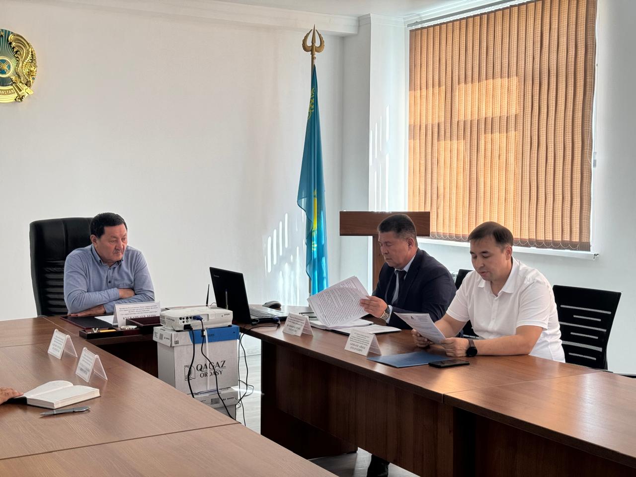Жамбыл облысы бойынша Cот сараптамалары институтының қызметкерлерімен кездесу