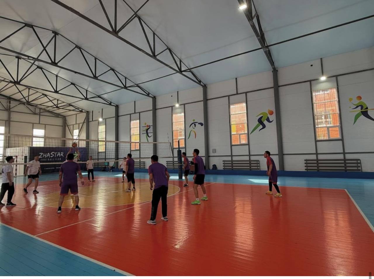 Ақтөбе облысында техникалық және кәсіптік білім беру ұйымдары оқытушылары арасында спартакиада өтуде