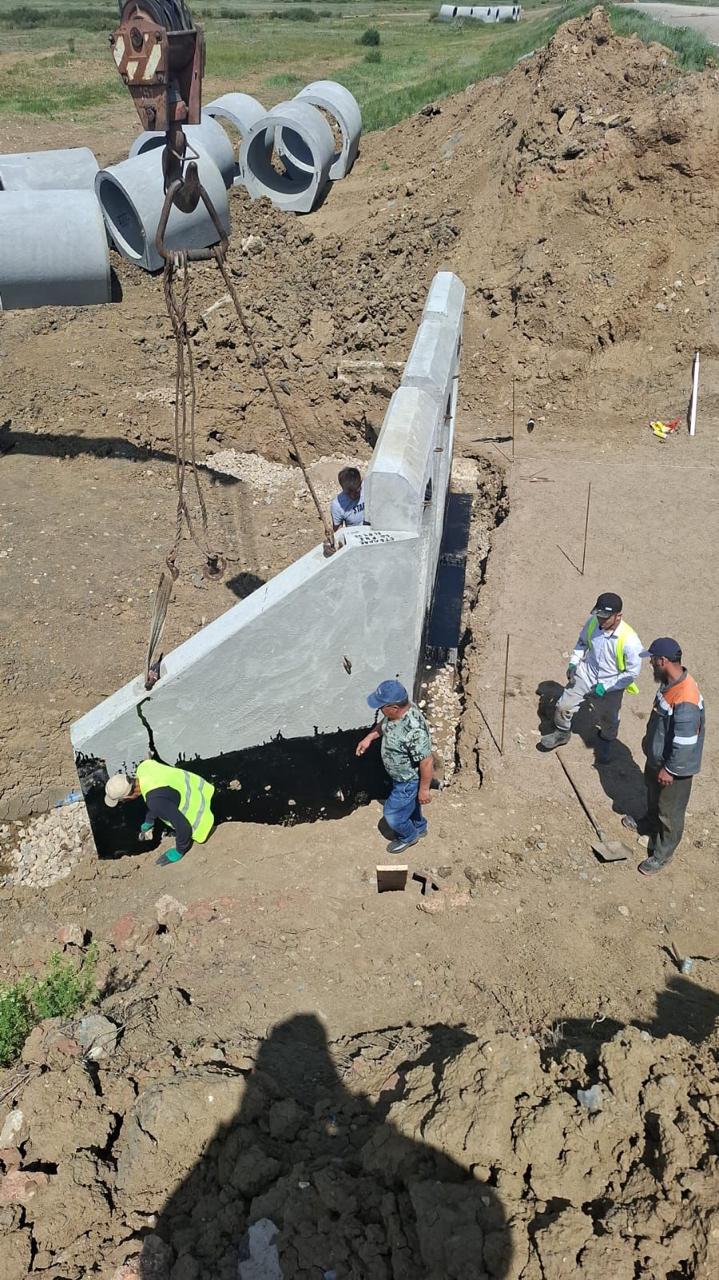 Ағымдағы жылы облыстық маңызы бар "Ақтөбе-Болгарка-Шұбарқұдық автомобиль жолындағы су өткізгу құбырын күрделі жөндеу" жобасы туралы