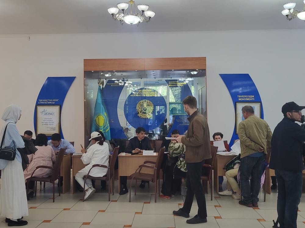 Шығыс Қазақстан облысында «Халық заңгері» акциясы өтті