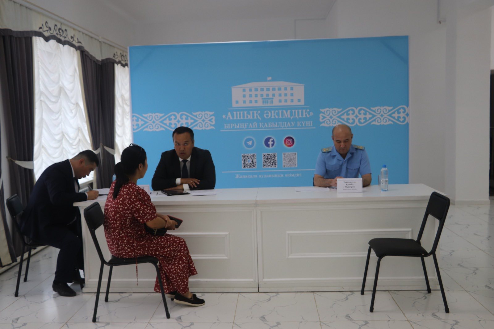 Ашық есік күні - "Халық заңгері"