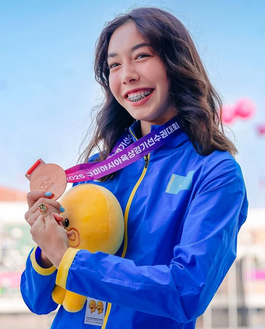 ҚАЗАҚСТАНДЫҚ СПОРТШЫНЫҢ АЗИЯ ЧЕМПИОНАТЫНДАҒЫ АЛҒАШҚЫ МЕДАЛІ