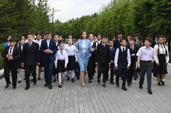 «АҚОРДА» РЕЗИДЕНЦИЯСЫНДА БАЛАЛАРҒА ЭКСКУРСИЯ ҰЙЫМДАСТЫРЫЛДЫ