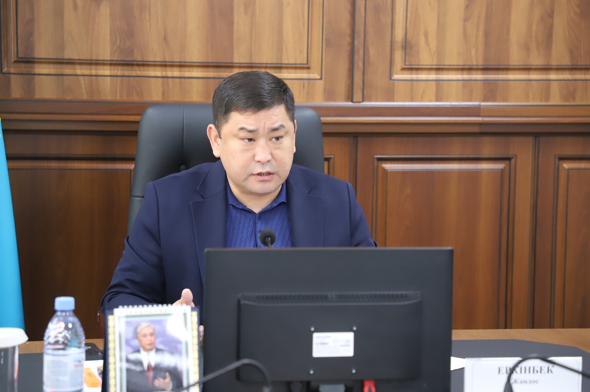 Аудан әкімінің кәсіпкерлермен кездесуі өтті