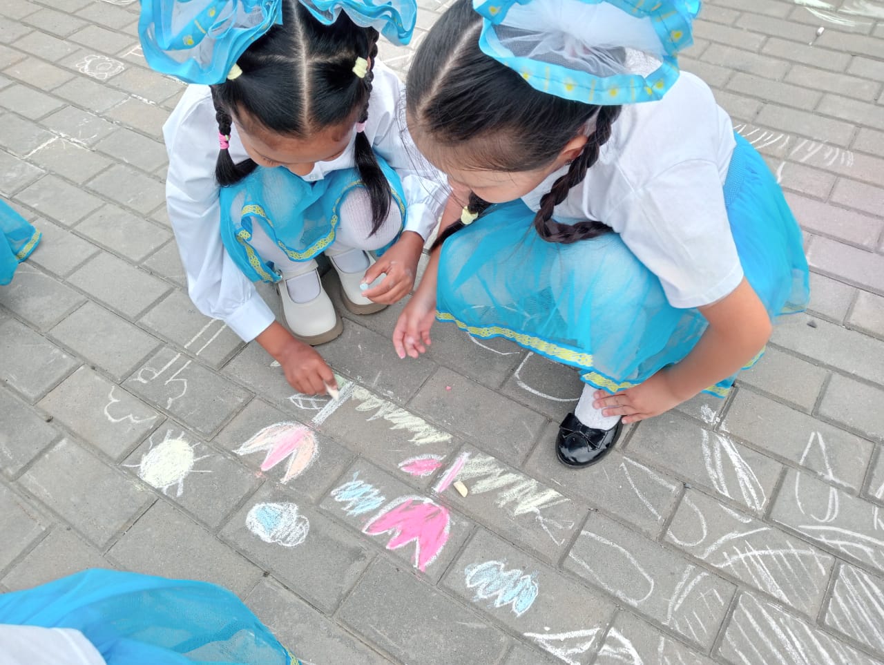 Халықаралық балаларды қорғау күні Қаратал ауылдық округінде өтті