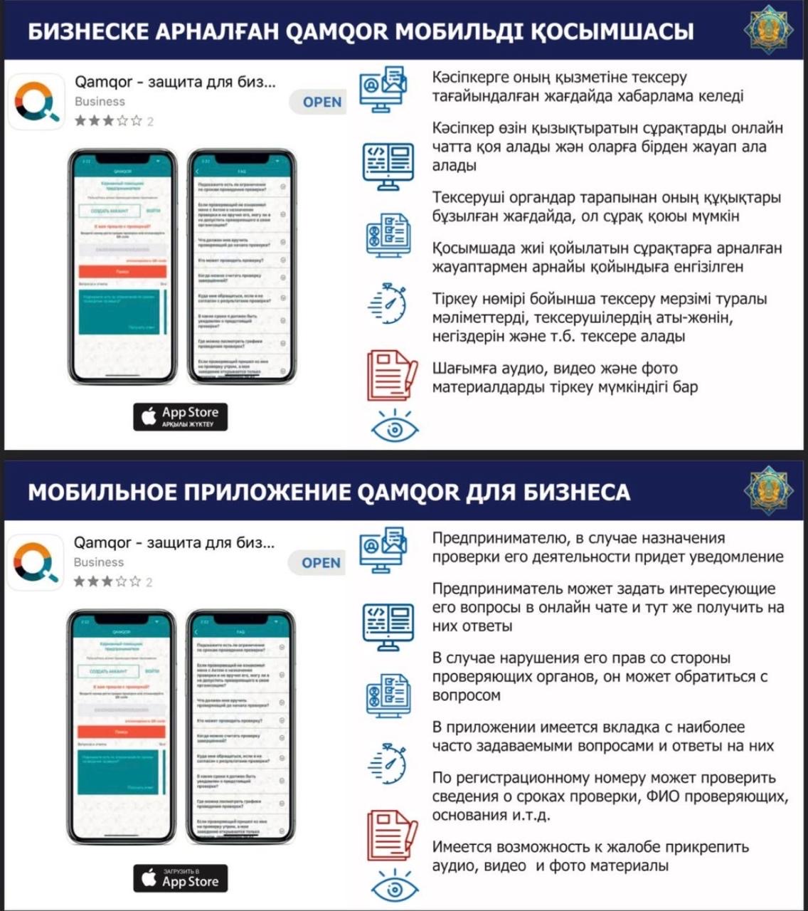 Qamqor қосымшасы кәсіпкерлердің қалта көмекшісіне қалай айналды