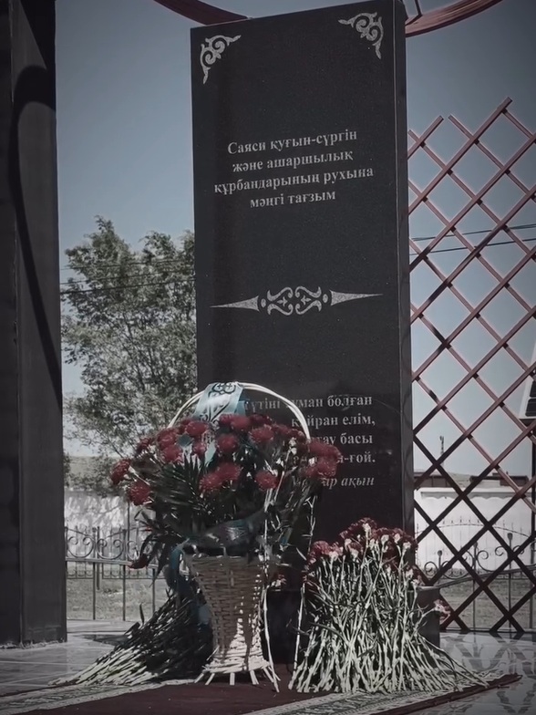 ҚУҒЫН - СҮРГІН ҚҰРБАНДАРЫН ЕСКЕ АЛУ