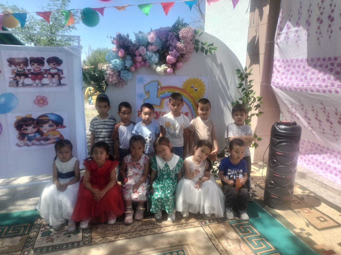 1 маусым - Халықаралық балаларды қорғау күні!