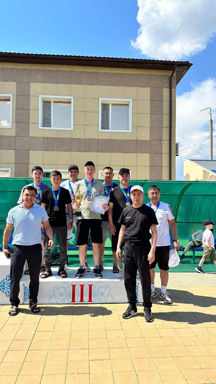 1 маусым күні Қостанай облысының әкімшілік және саяси мемлекеттік қызметкерлері арасындағы Спартакиада аяқталды!