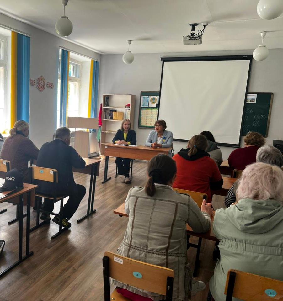 Халықпен кездесу өткізілді