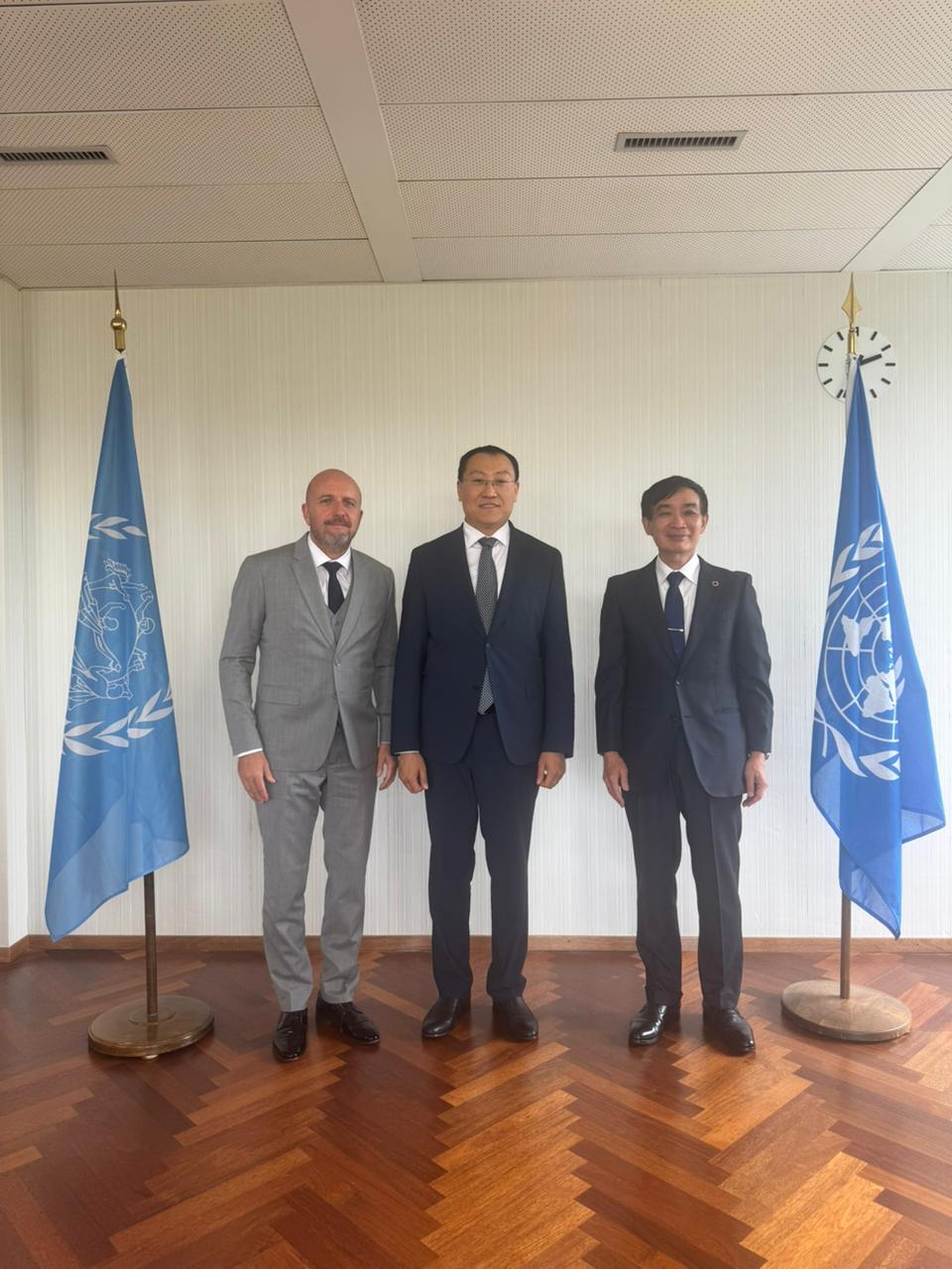 Kazakhstan and the Universal Postal Union Discussed the Prospects for Expanding Cooperation