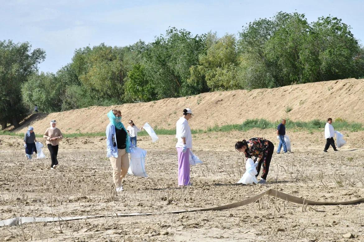 Атырауда ҮЕҰ -дың қатысуымен «Tazalaiyq» экологиялық акциясы өтті