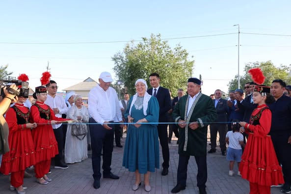 ТҮРКІСТАН: САУРАНДА ЖАҢА САЯБАҚ АШЫЛДЫ