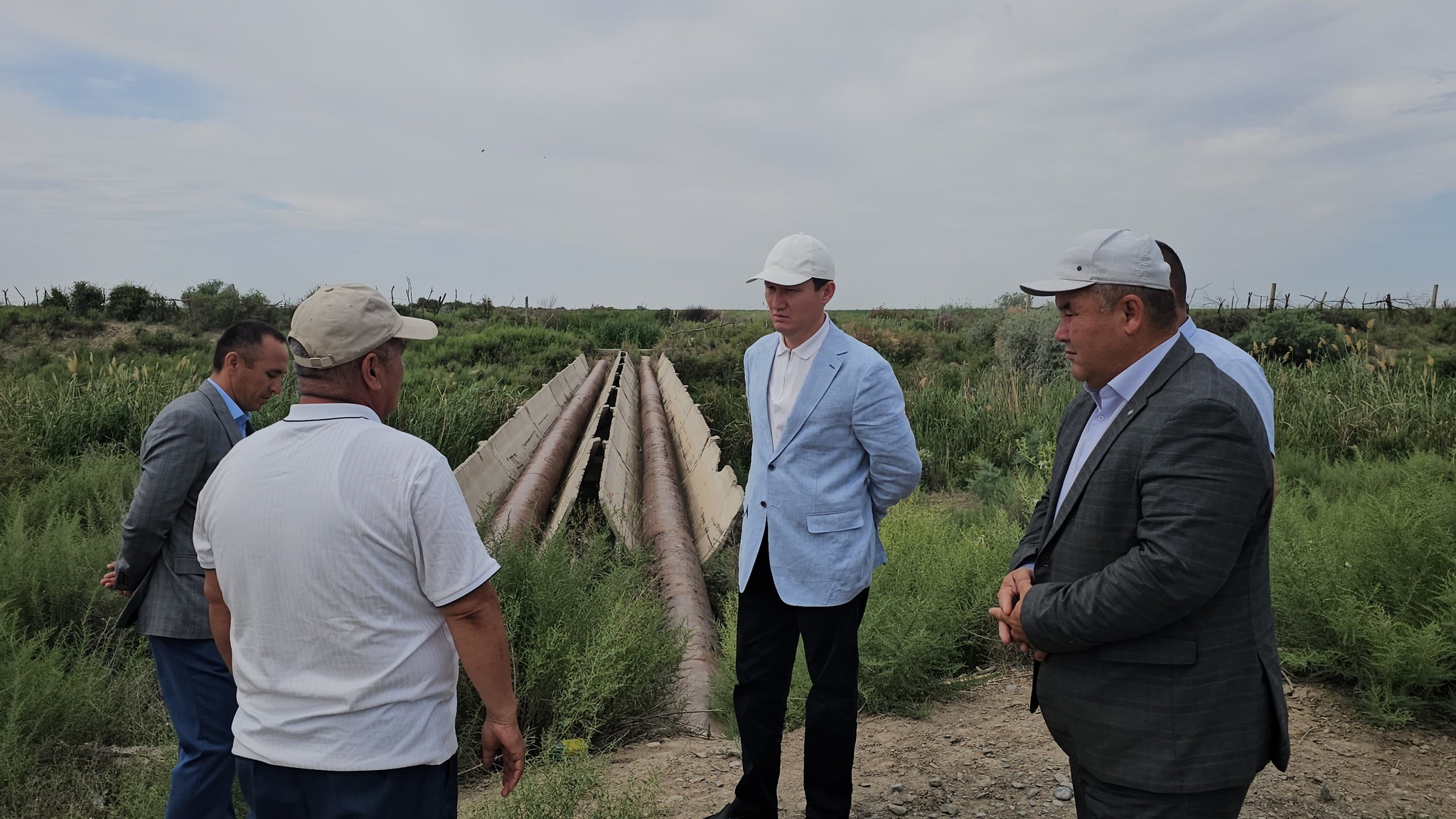 31 мамыр күні аудан әкімі Мажит Самитов Аққорған ауылдық округіне жасаған жұмыс сапары барысында аяқ су мәселесін пысықтады.