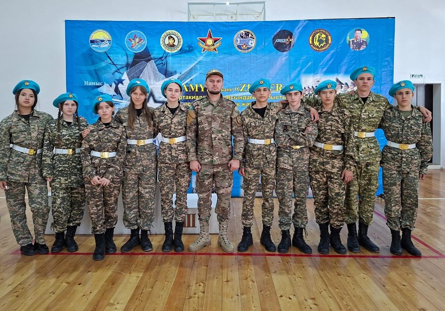 Балкашино оқушылары-облыстық"Алау" байқауының жеңімпаздары