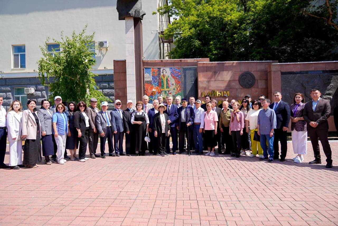 Семейде саяси қуғын-сүргін мен ашаршылық құрбандарына тағзым етілді