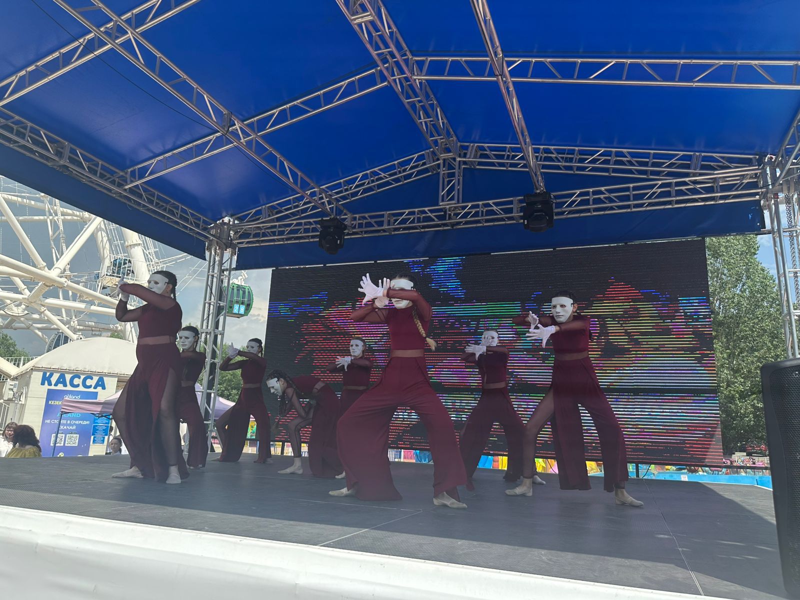 Астанада ерекше балалардың қатысуымен концерт өтті