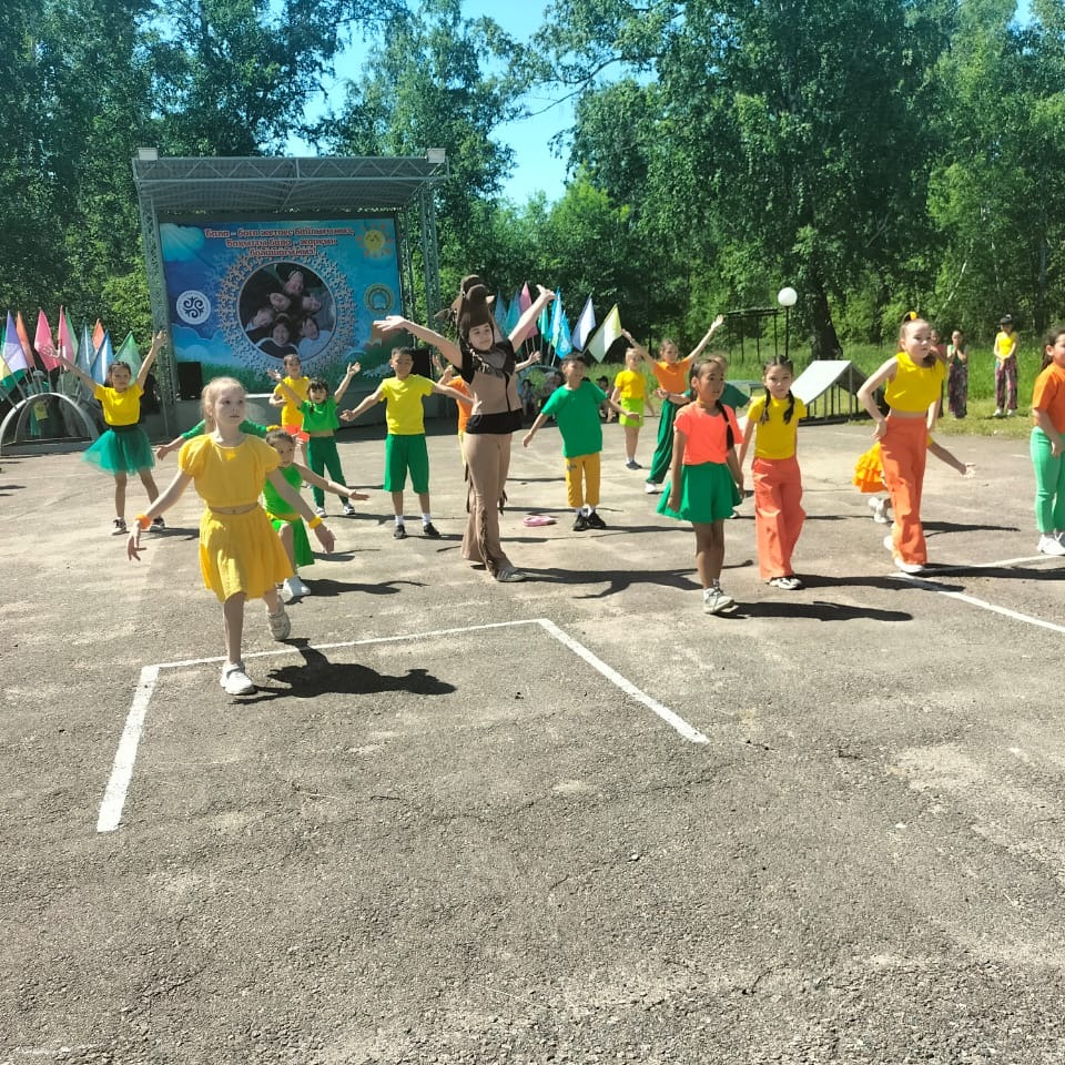1 мамыр - Балалар қорғау күні