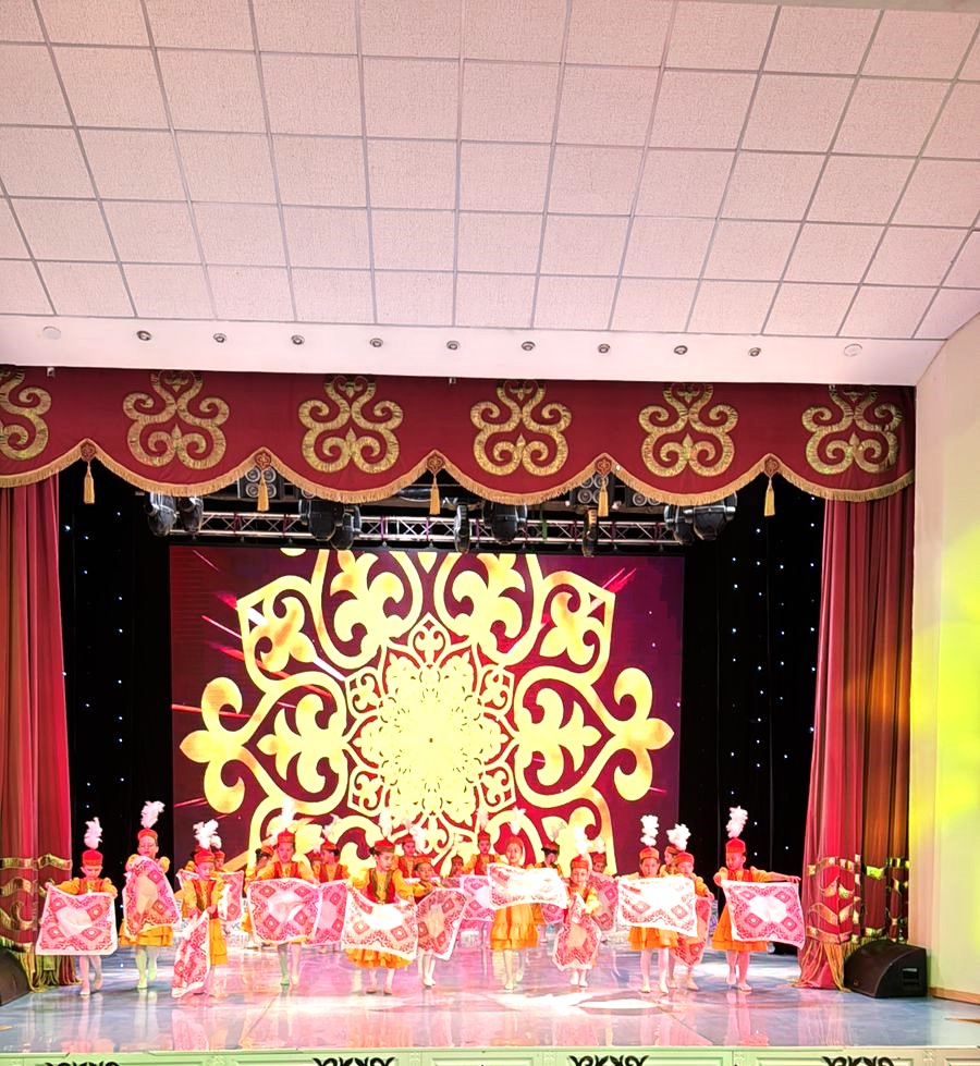 "Асыл Мура" халық ансамблінің есептік концерті