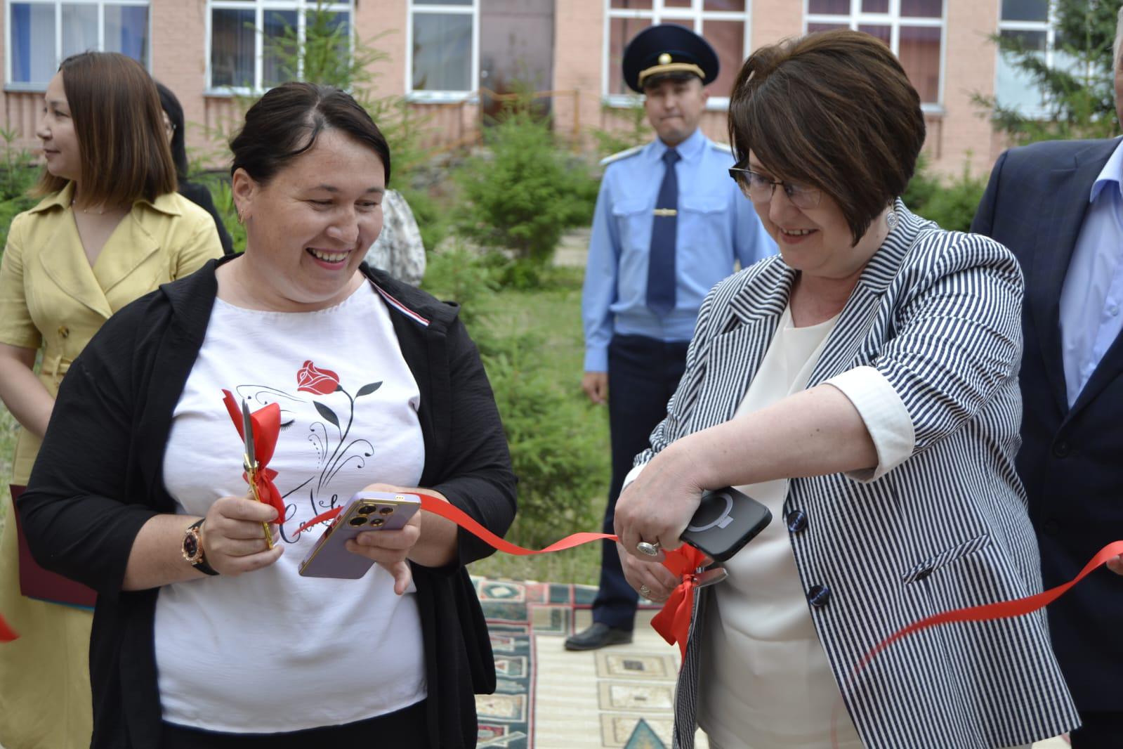 Самар ауданында ерекше балаларға арналған Психологиялық-педагогикалық коррекция кабинеті ашылды!
