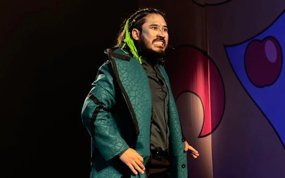 Астаналық театр «Асан мен Үсен» ертегісін Marvel комикстері стилінде ұсынды