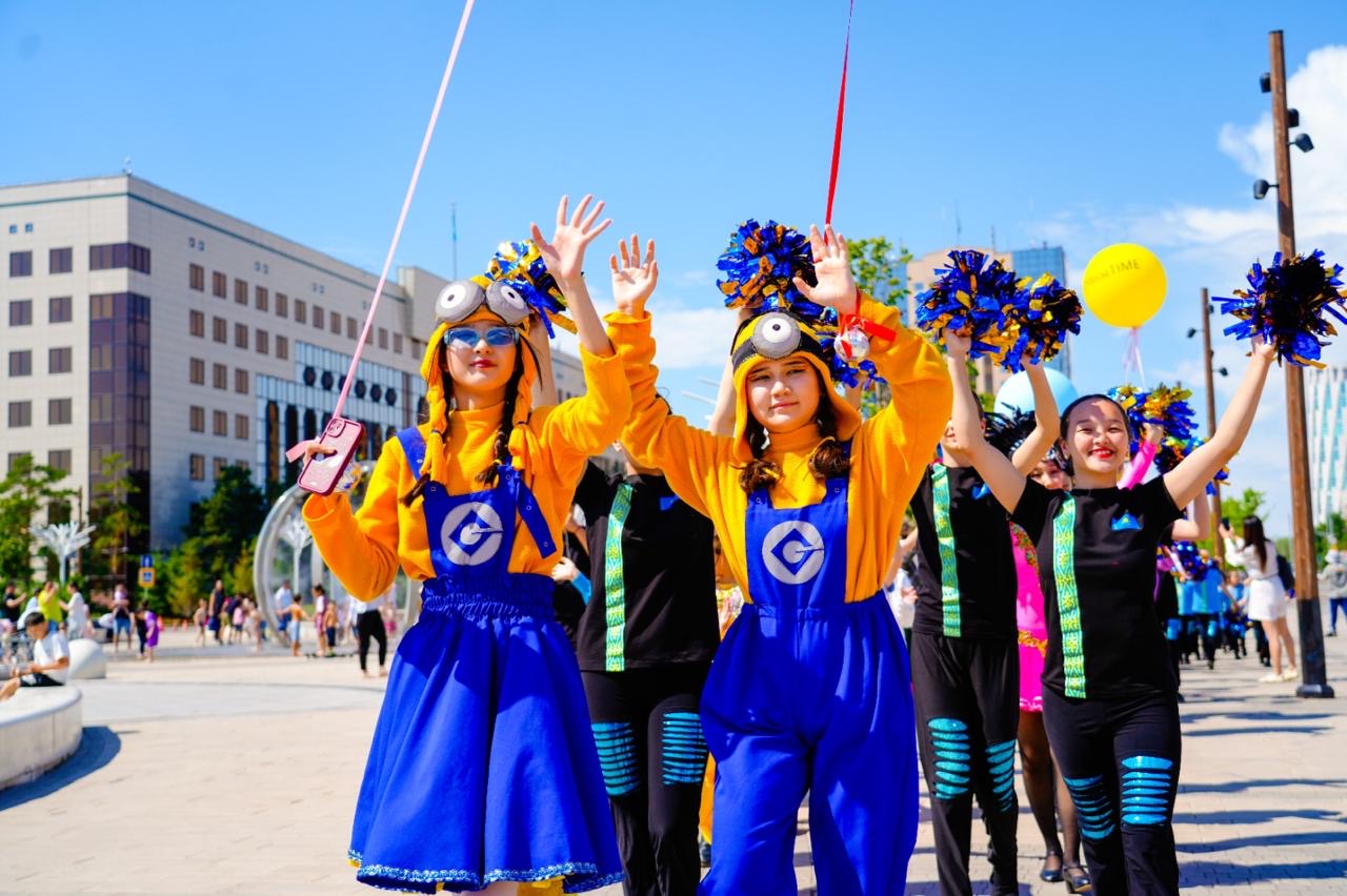 Астанада «Отбасы Time» жобасы ашылды