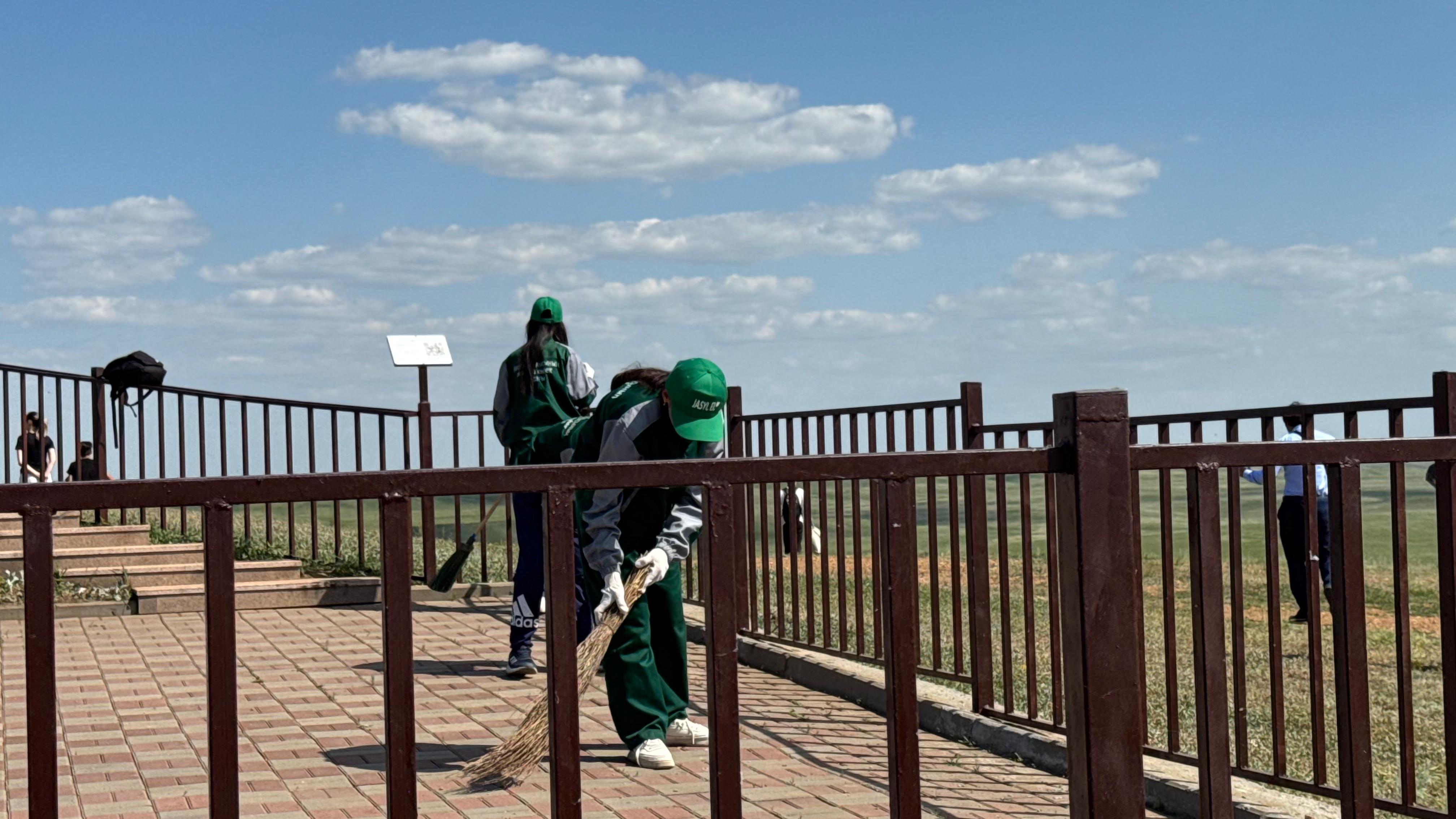 Тазалықпен тағзым