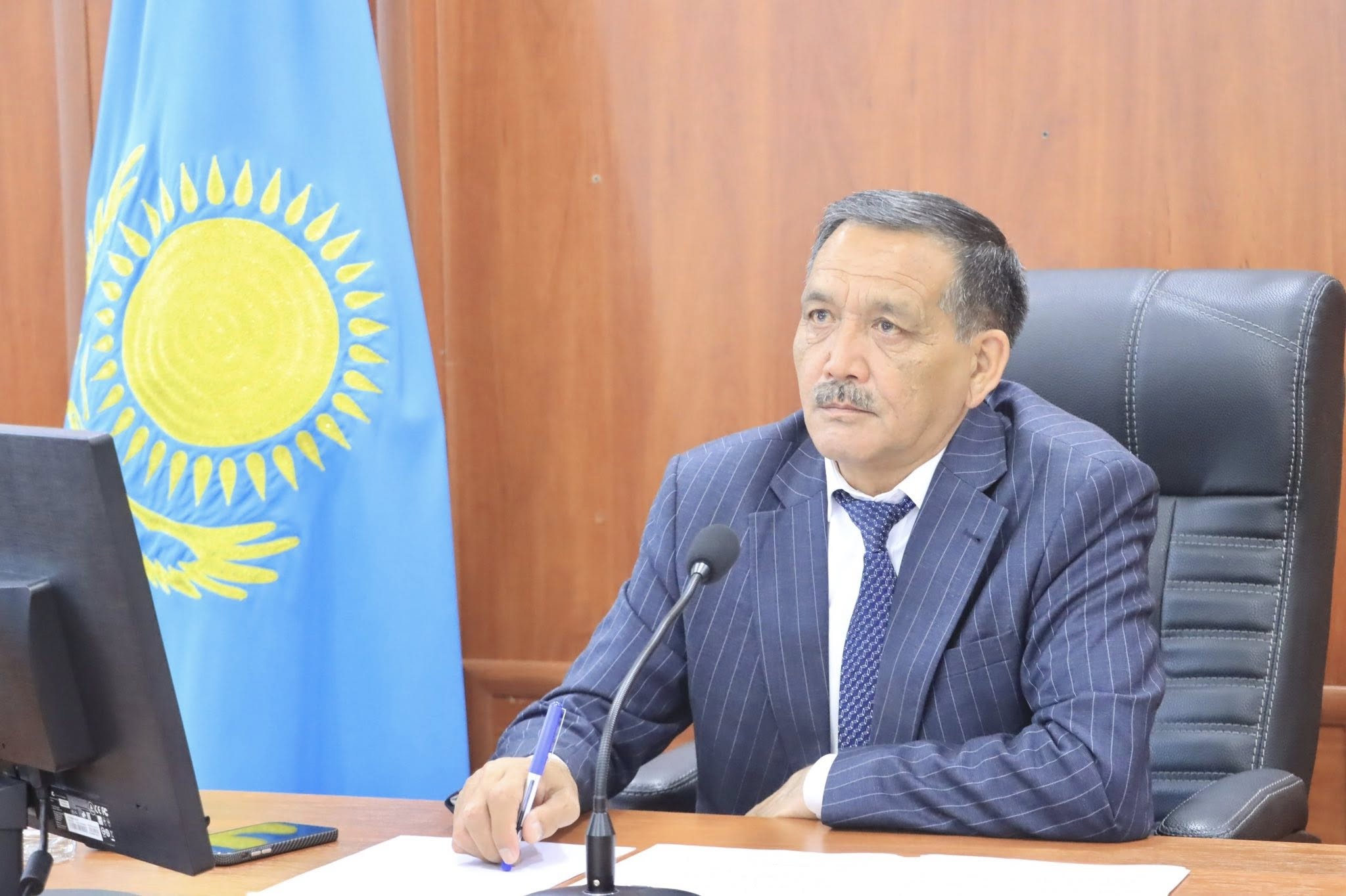 Аудан әкімдігінің отырыс өтті