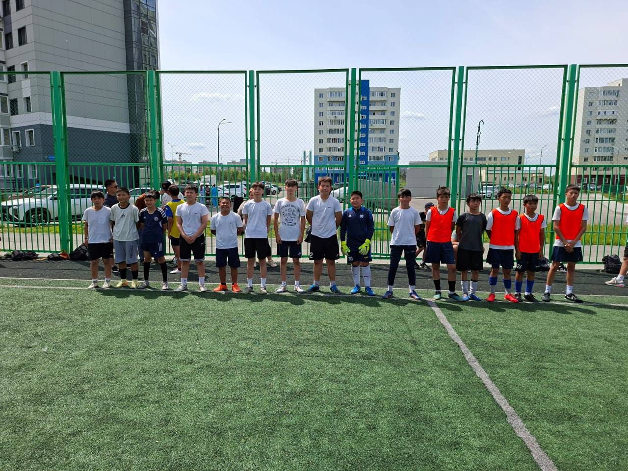 Өскеменде аула командалары арасында мини-футболдан турнир өтті