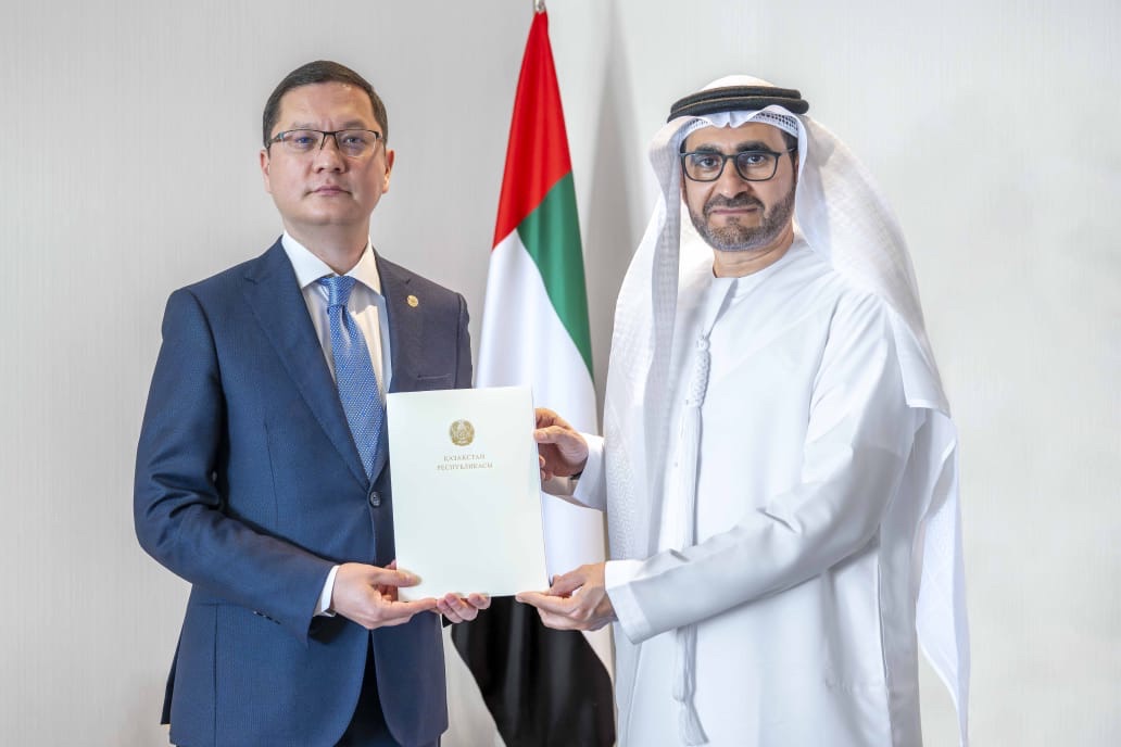 Prospects for Kazakh-Emirati Relations Discussed in Abu Dhabi