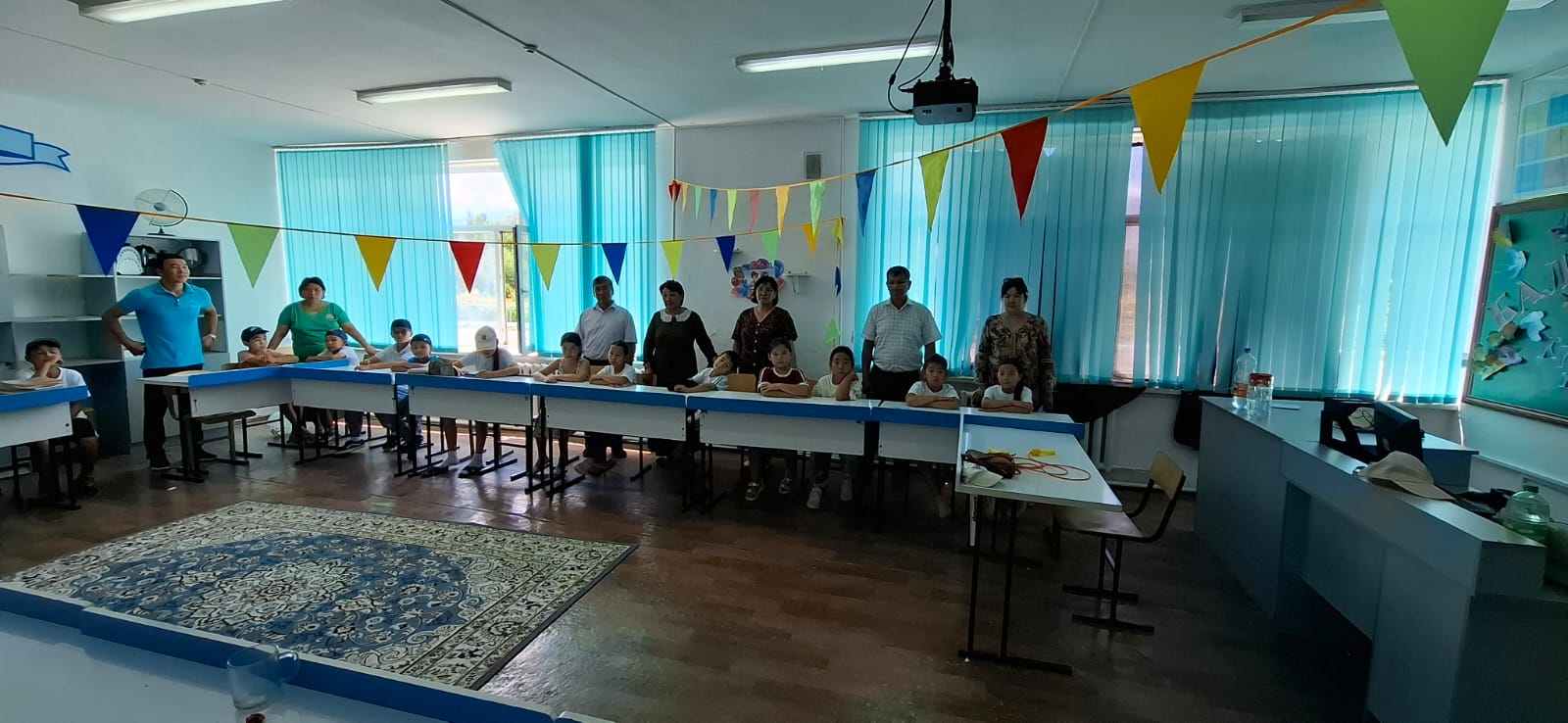 Жаздық демалыс лагерінің жұмысын зерделеу
